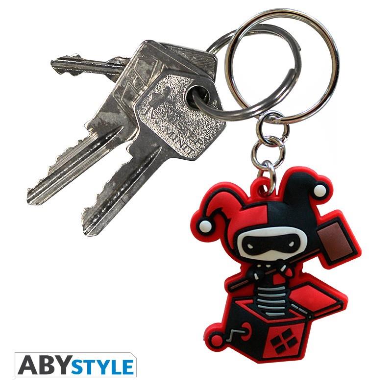 DC Comics PVC Keychain Harley Quinn