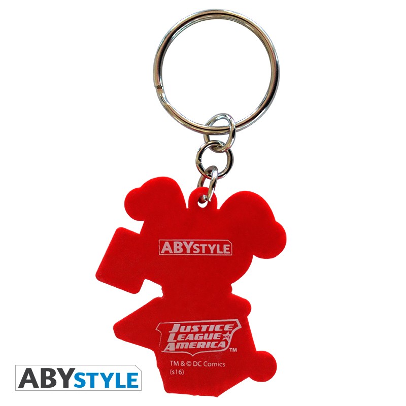 DC Comics PVC Keychain Harley Quinn