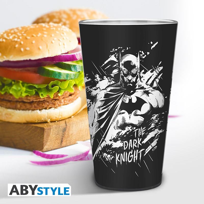 DC Comics Glass Batman & Joker (large)