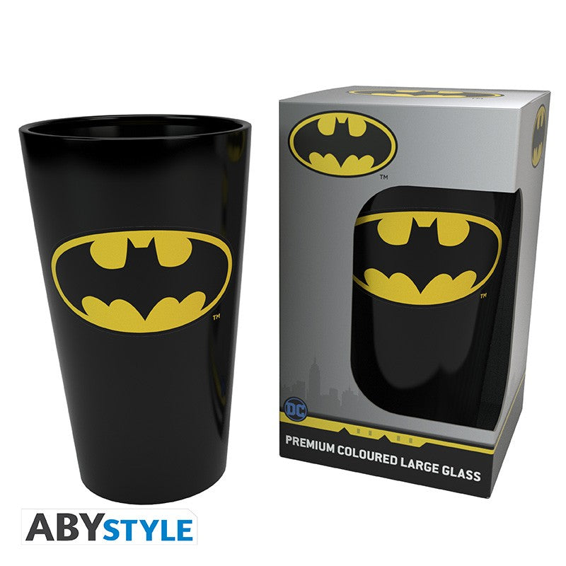 DC Comics Glass Batman Symbol (large)