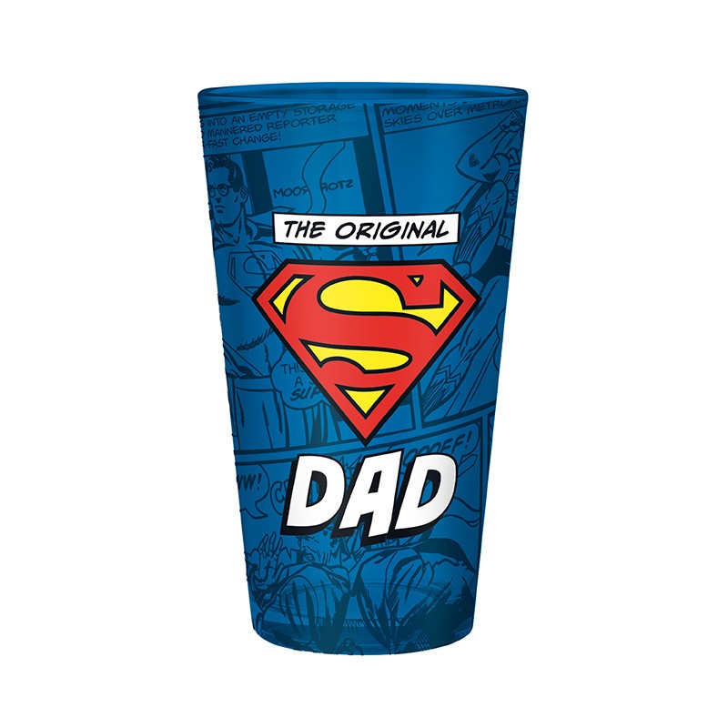 DC Comics Glass "The Original "S" Dad" (large)