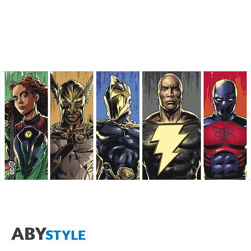 DC Comics Mug "Black Adam and Justice Society"