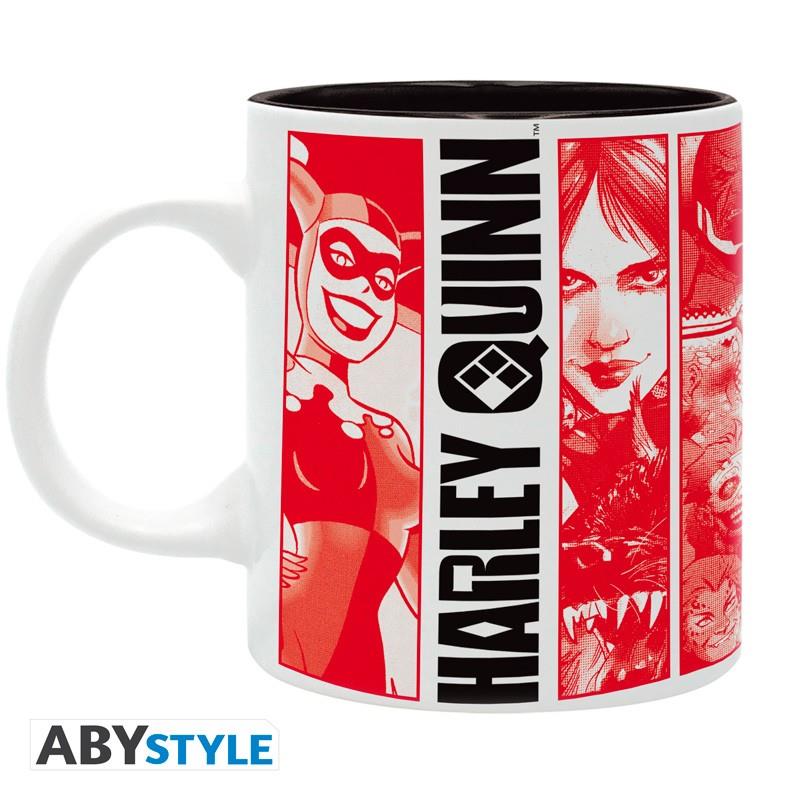 DC Comics Tasse "Harley Quinn Comic"