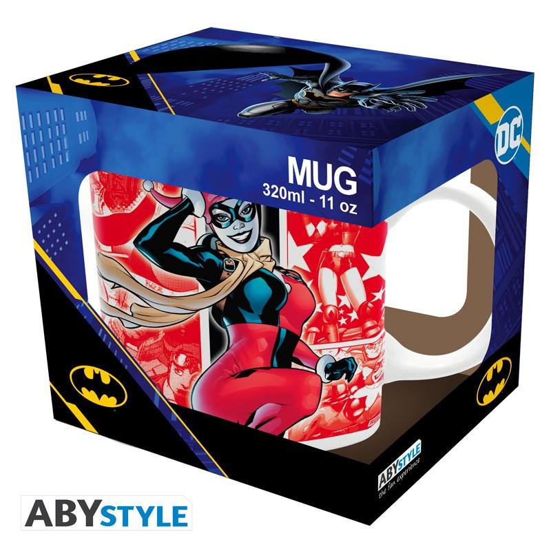 DC Comics Tasse "Harley Quinn Comic"
