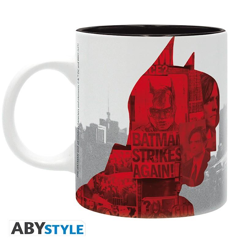 DC Comics Mug Batman "Red Silhouette"