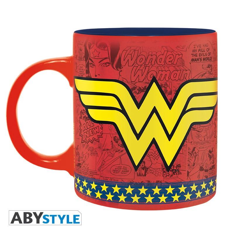 DC Comics Mug Wonder Woman Action