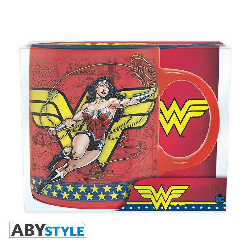 DC Comics Mug Wonder Woman Action