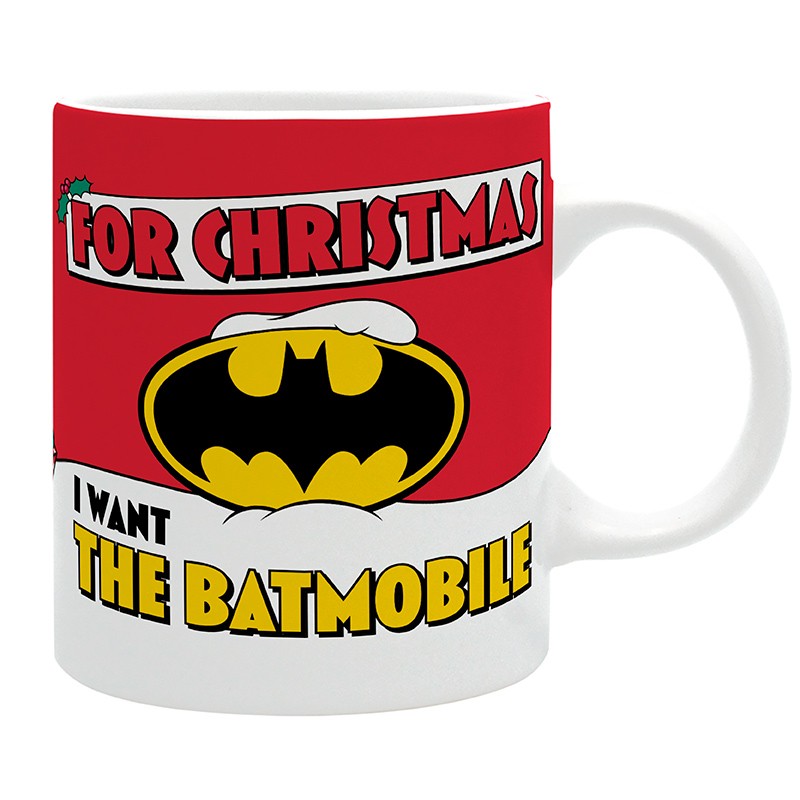 DC Comics Tasse "I want the Batmobile"