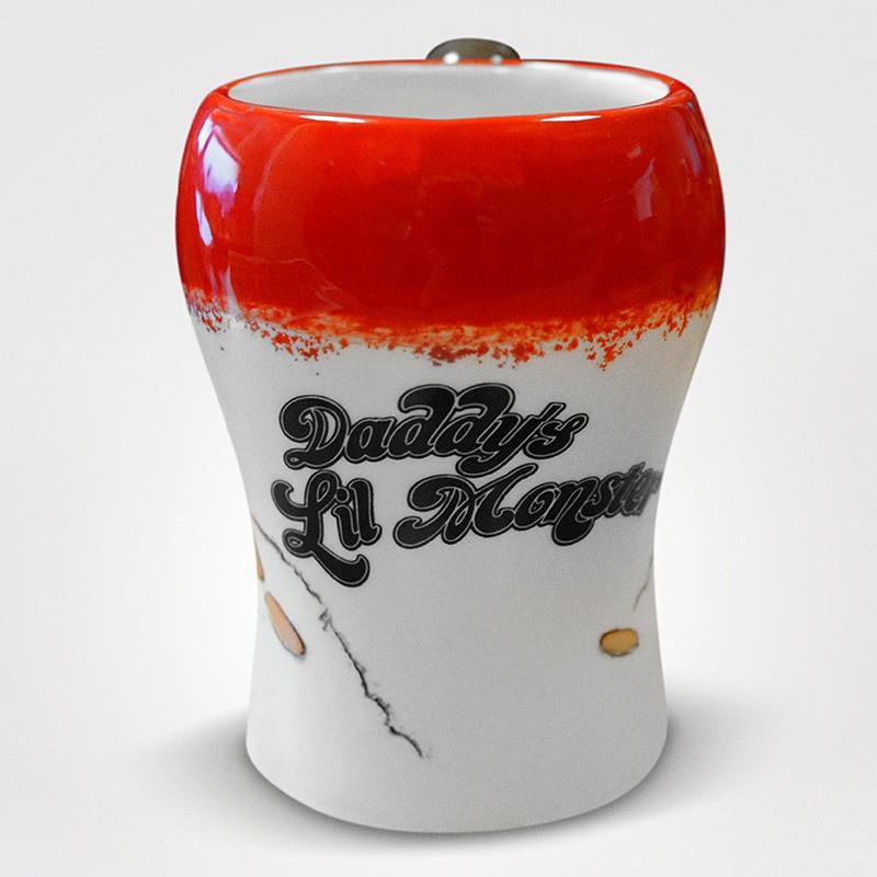 Suicide Squad 3D Tasse Daddy's Lil Monster