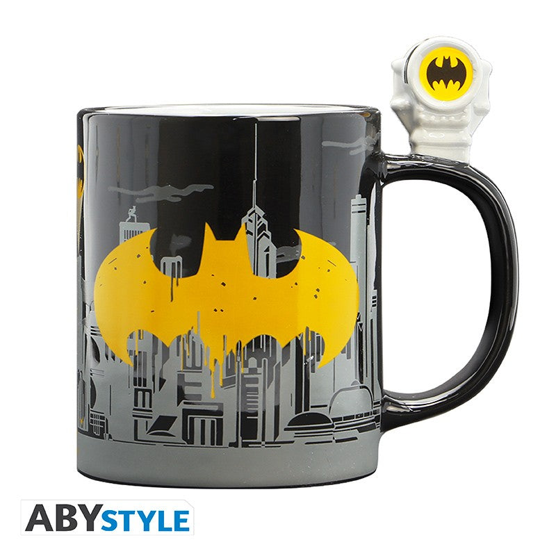 DC Comics 3D Tasse "Bat-Signal & Batman"