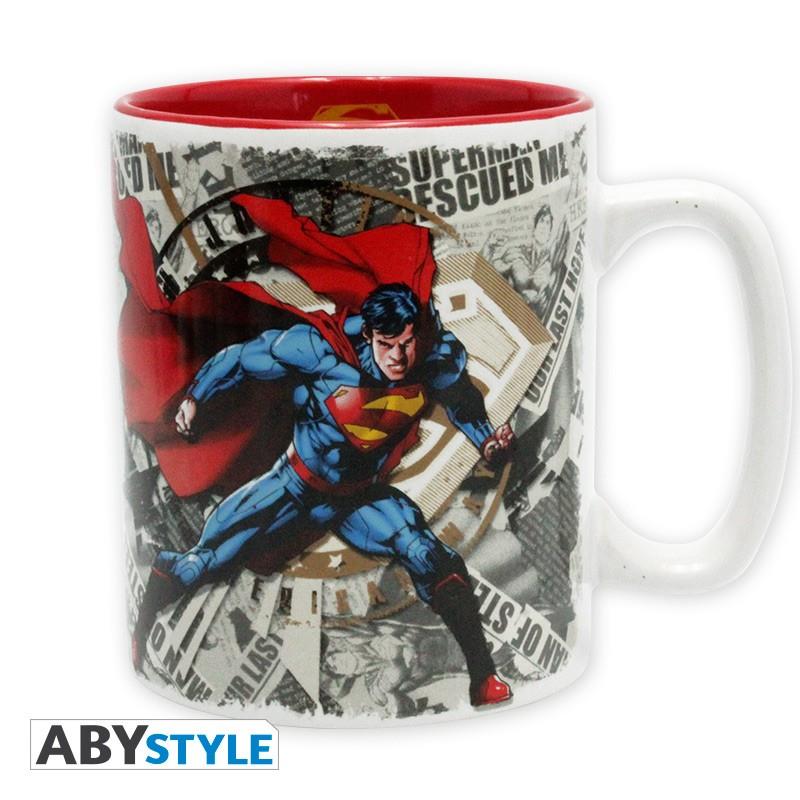 DC Comics Mug Superman & Logo