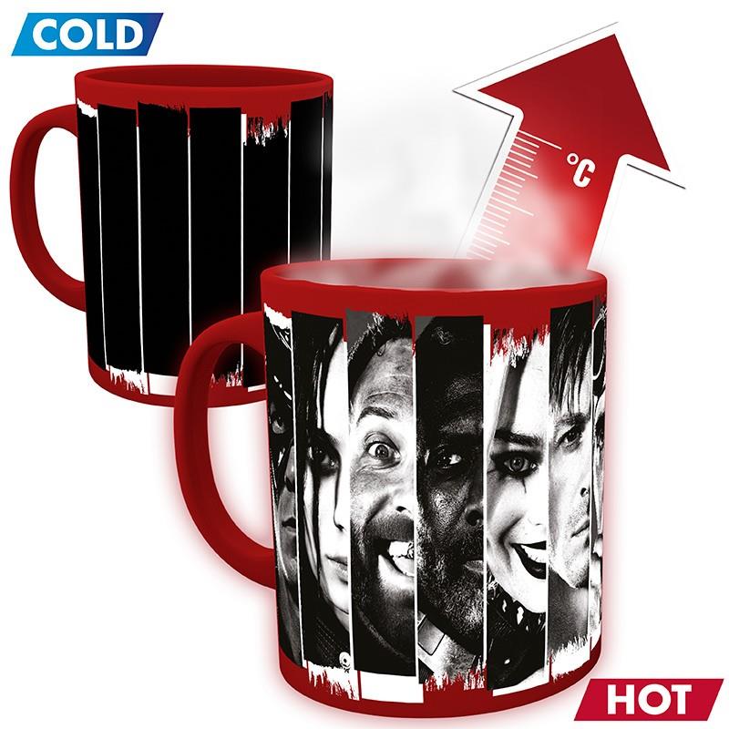 DC Comics Heat Change Mug The Suicide Squad Task Force X