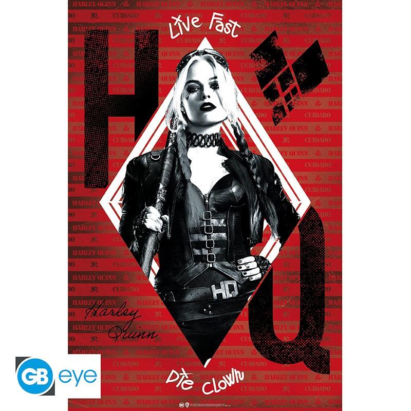 DC Comics Maxi Poster "Harley Quinn" 91,5 x 61 cm
