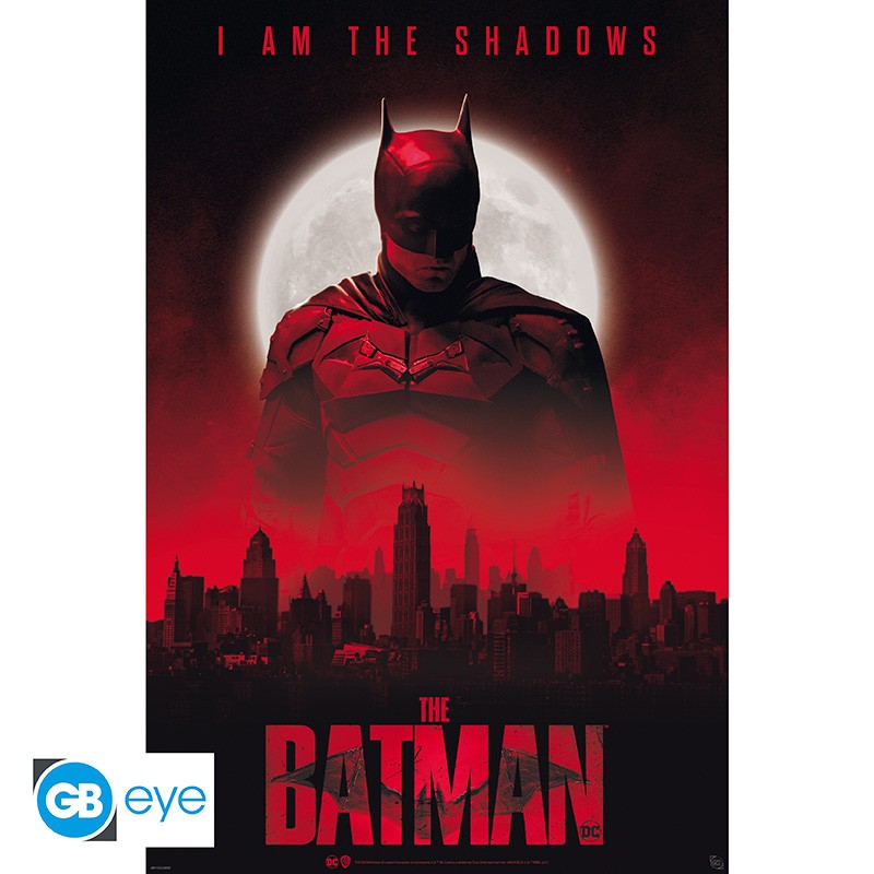 DC Comics Maxi-Poster "The Batman Shadows" 91,5 x 61 cm