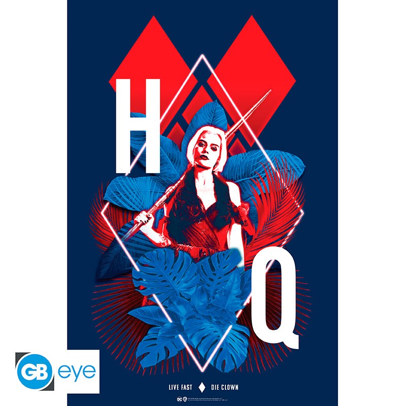 DC Comics Maxi-Poster "The Fabulous Harley Quinn" 91,5 x 61 cm