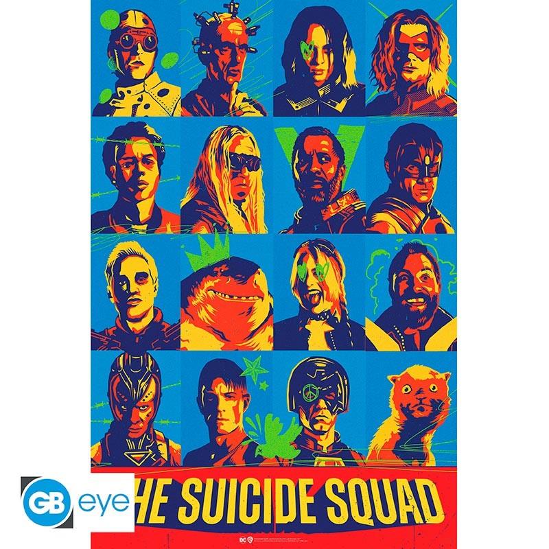 DC Comics Maxi Poster "The Suicide Squad" 91,5 x 61 cm