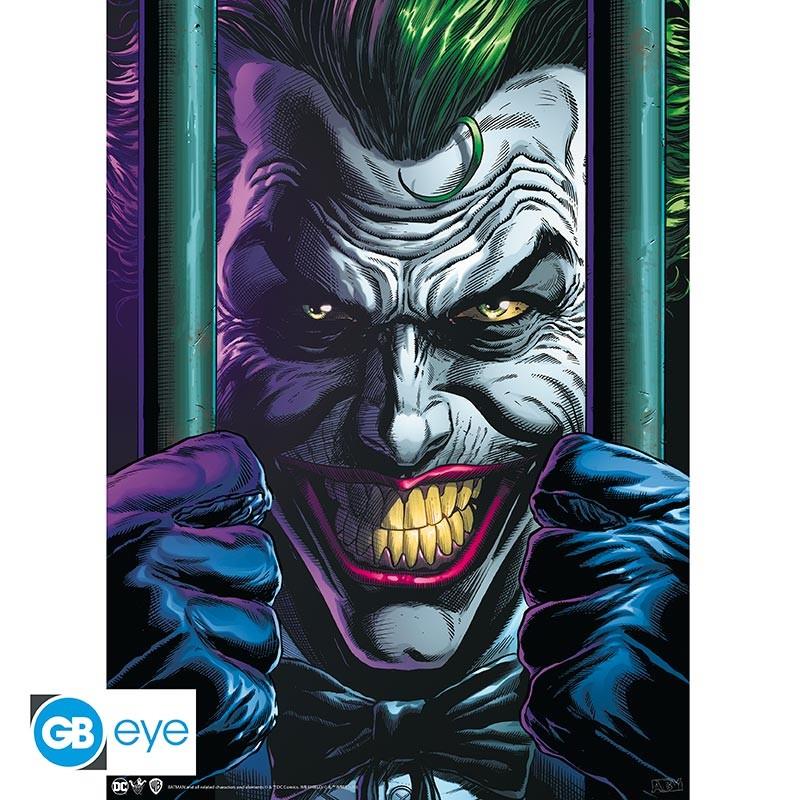 DC Comics Chibi Poster-Set "Batman and Joker" 52 x 38 cm