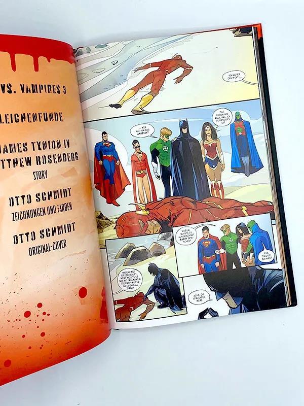 DC-Horror - Angriff der Vampire 01