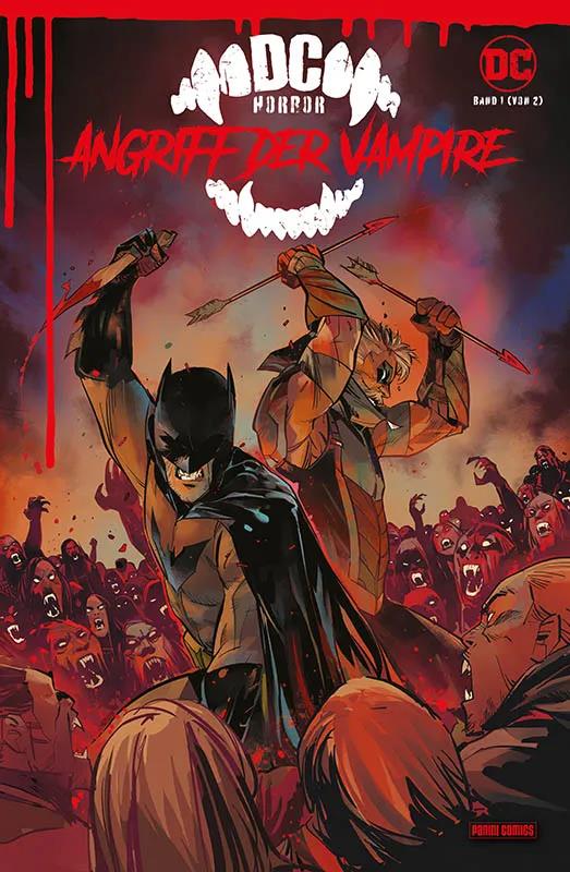 DC-Horror - Angriff der Vampire 01