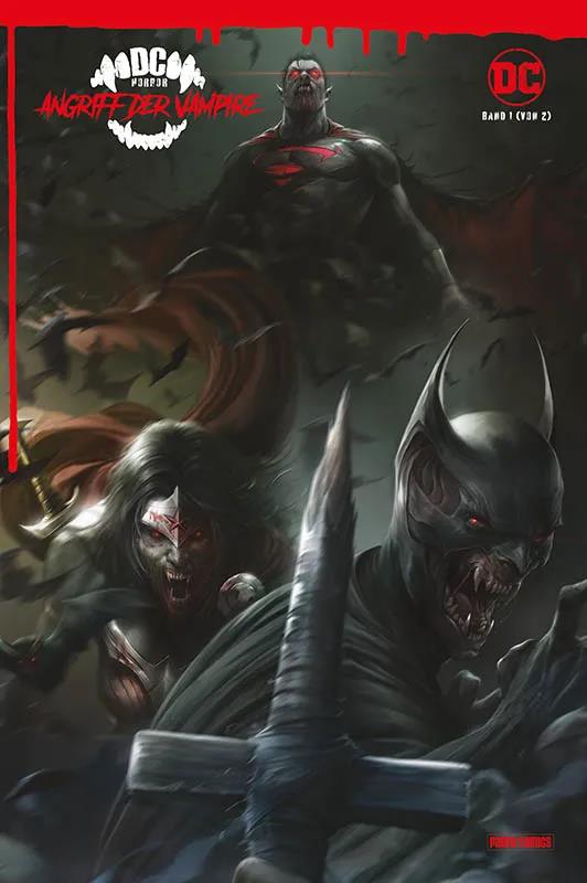 DC-Horror - Angriff der Vampire 01, HC (444)