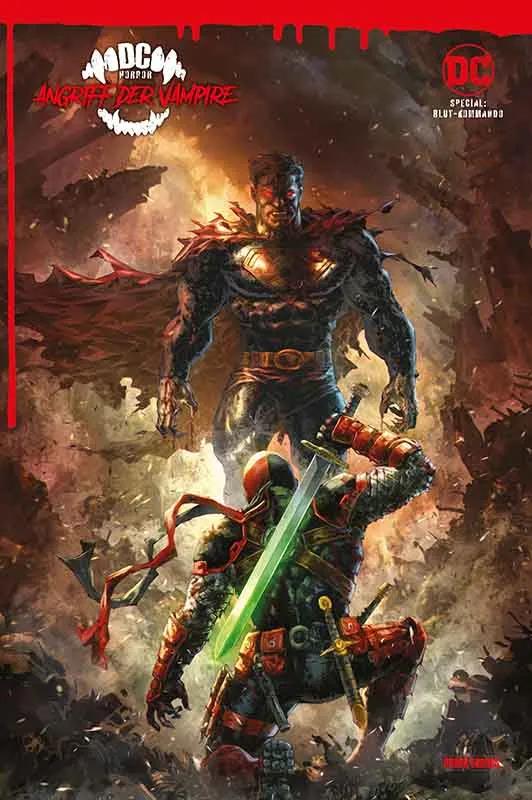 DC-Horror: Angriff der Vampire - Special: Blut-Kommando, HC (333)