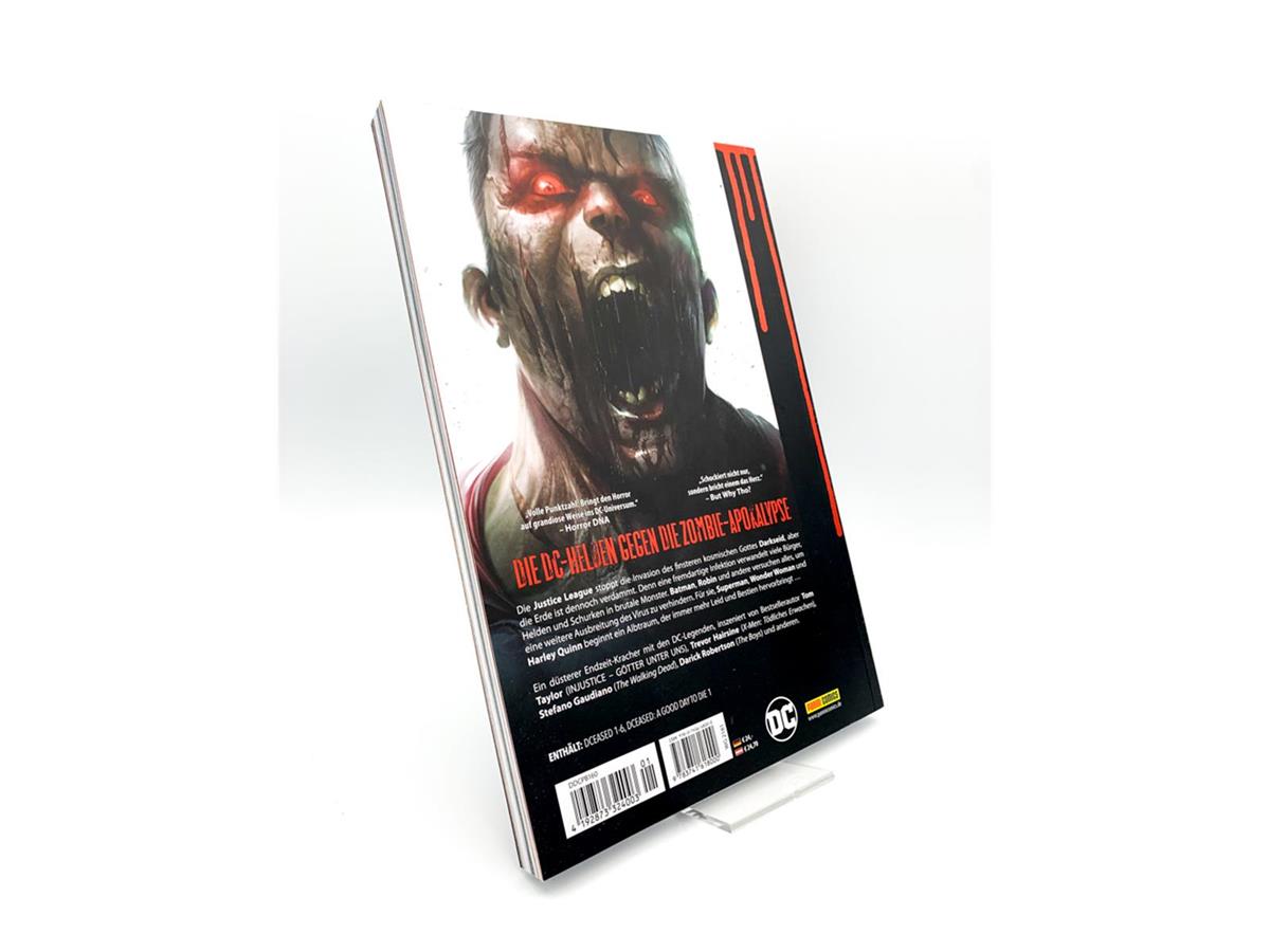 DC-Horror: Der Zombie-Virus