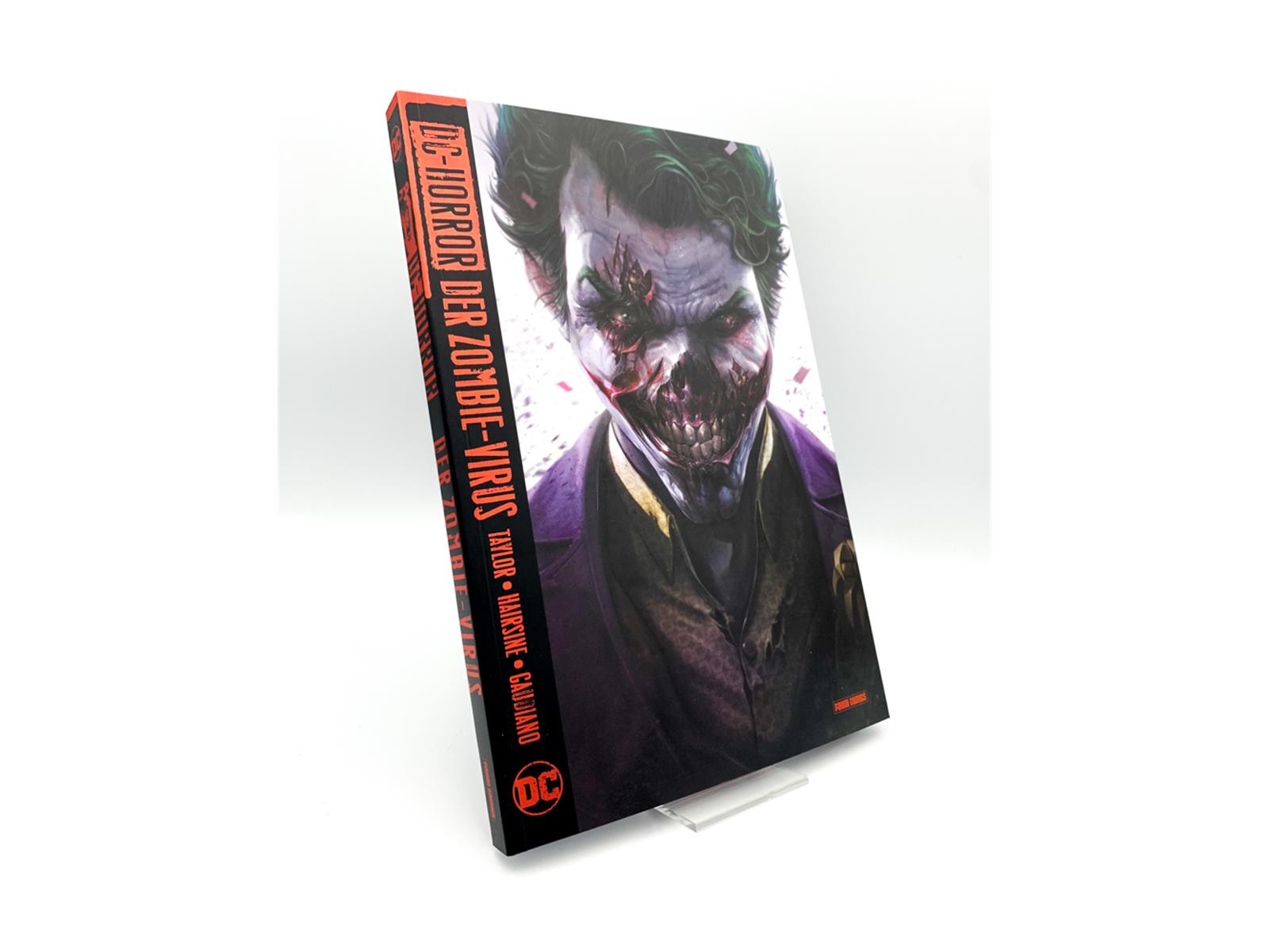 DC-Horror: Der Zombie-Virus, Variant (666)