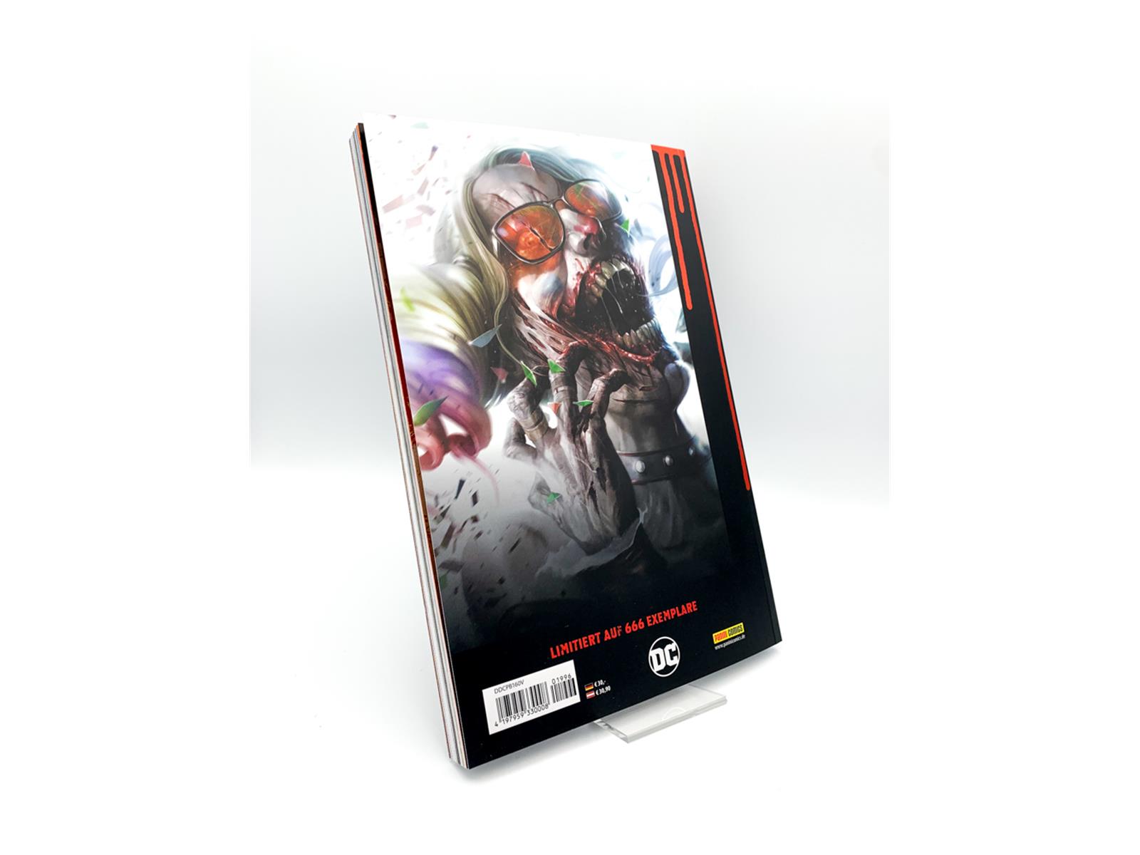 DC-Horror: Der Zombie-Virus, Variant (666)