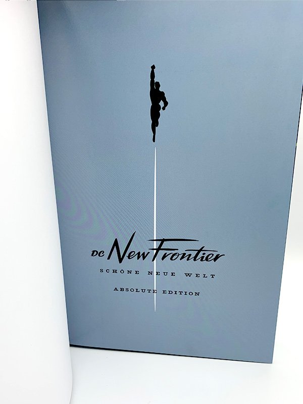 DC New Frontier - Schöne, neue Welt (Absolute Edition)