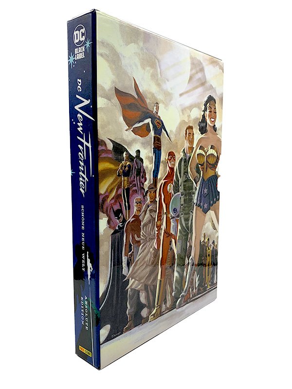 DC New Frontier - Schöne, neue Welt (Absolute Edition)