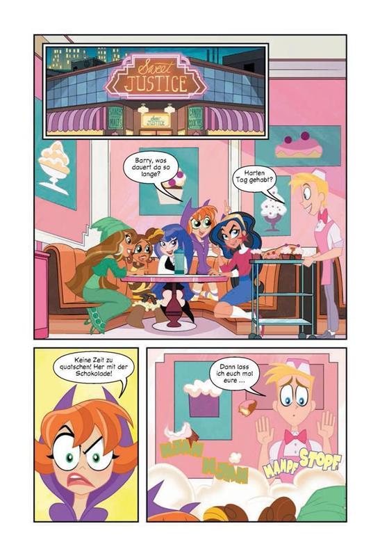 DC Super Hero Girls: Ab in die Metropolis High!