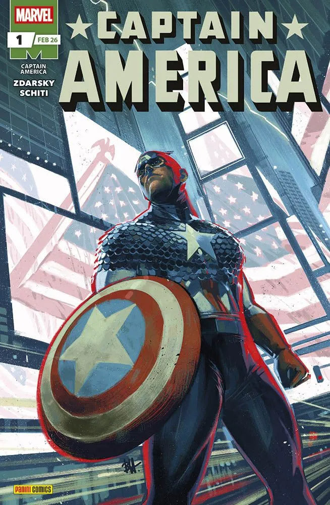 Captain America (2026) 01