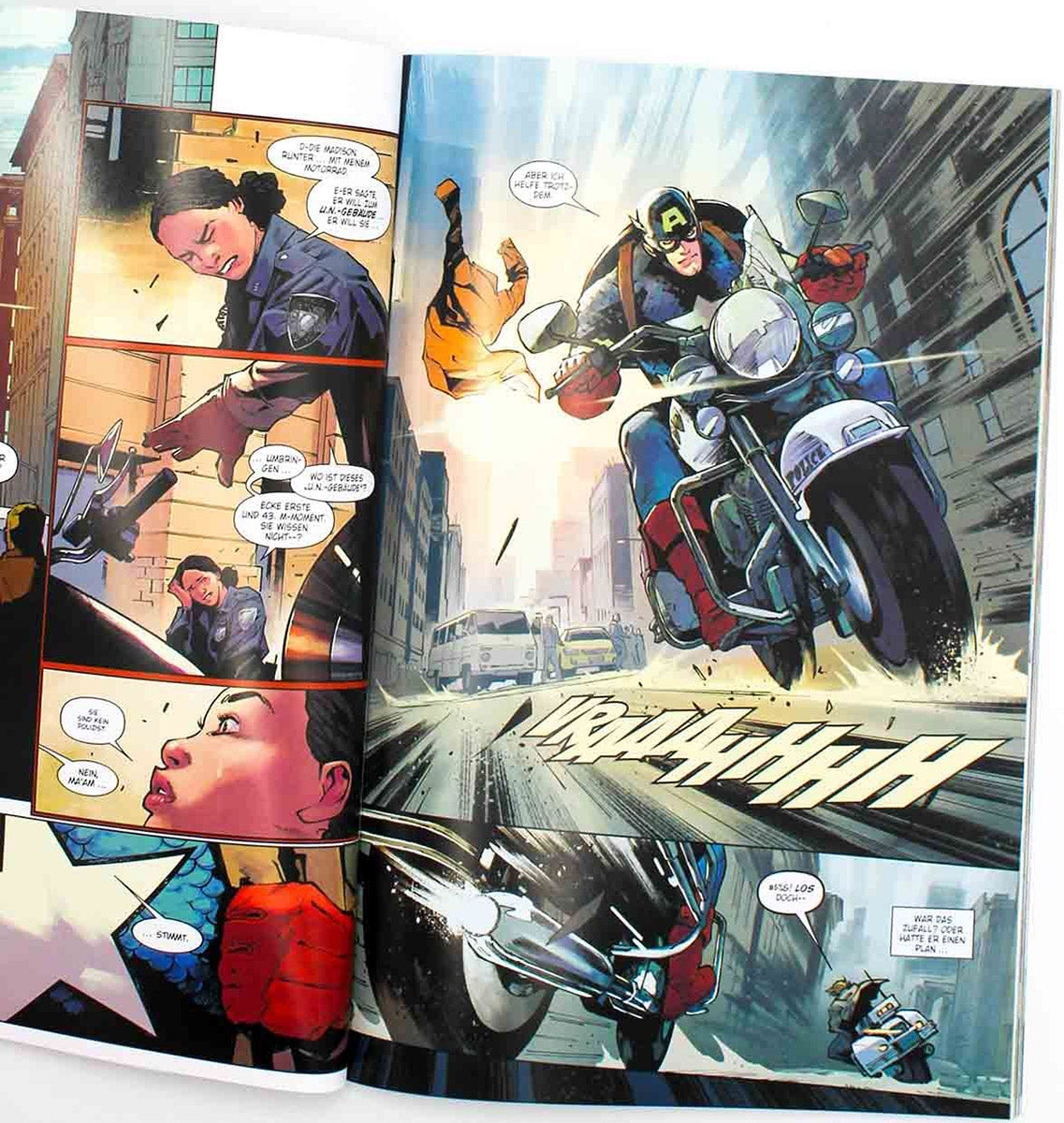 Captain America (2026) 01