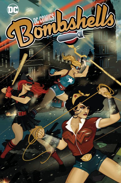 DC Comics Bombshells 2: Verbündete und Feinde, Variant (222) Buchmesse Leipzig