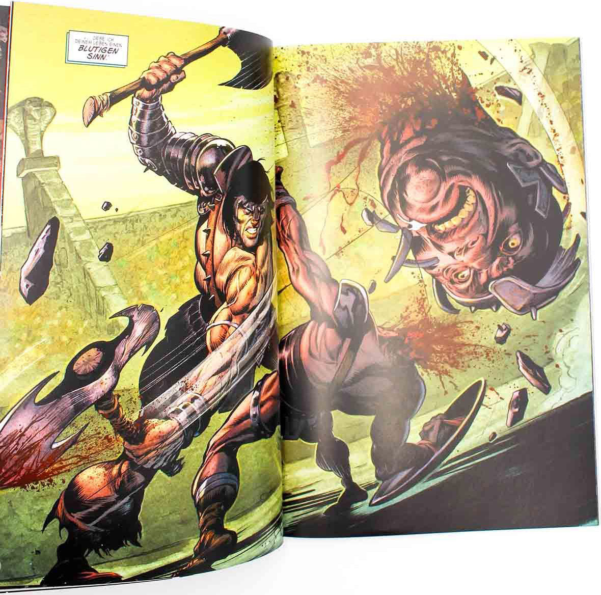 Conan der Barbar (2024) 06: Sklave und Gladiator