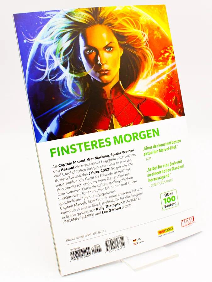 Captain Marvel 05: Düstere Zukunft