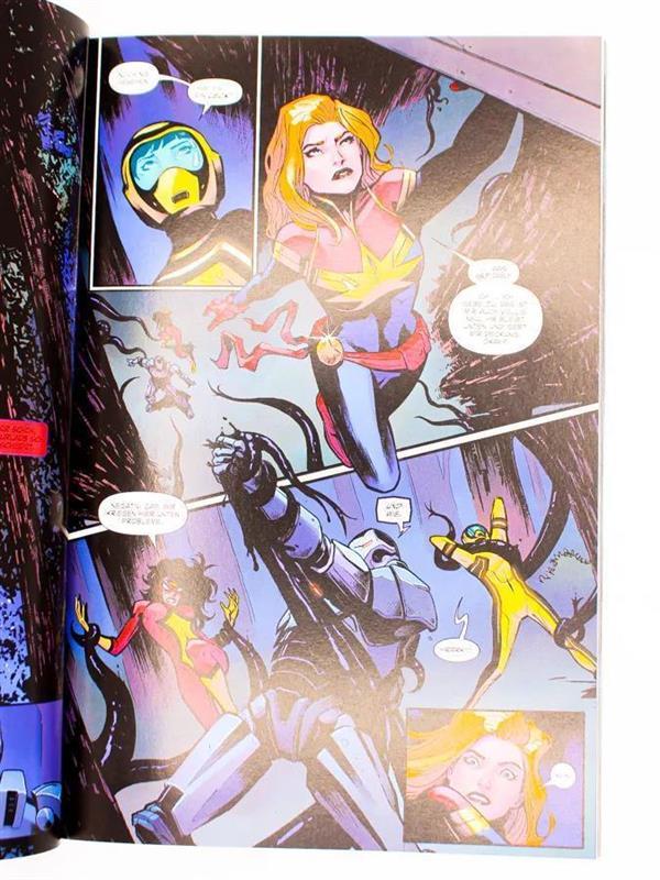 Captain Marvel 05: Düstere Zukunft