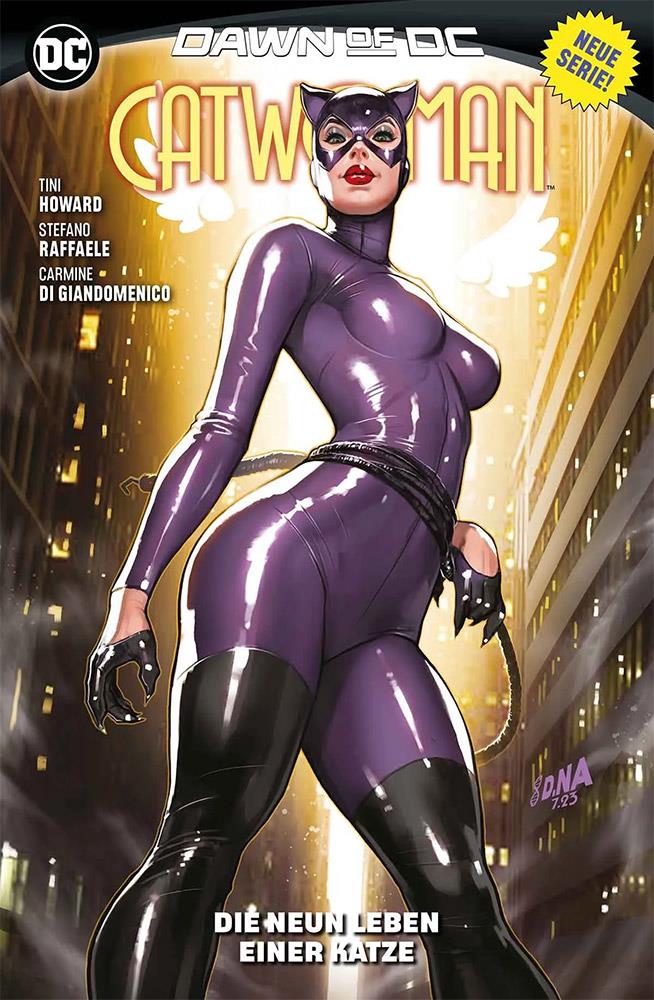 Catwoman (Dawn of DC) 02: Die Neun Leben einer Katze