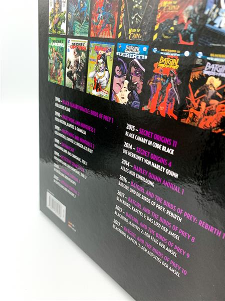 Harley Quinn und die Birds Of Prey - Anthologie
