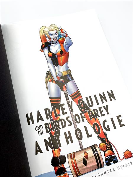 Harley Quinn und die Birds Of Prey - Anthologie