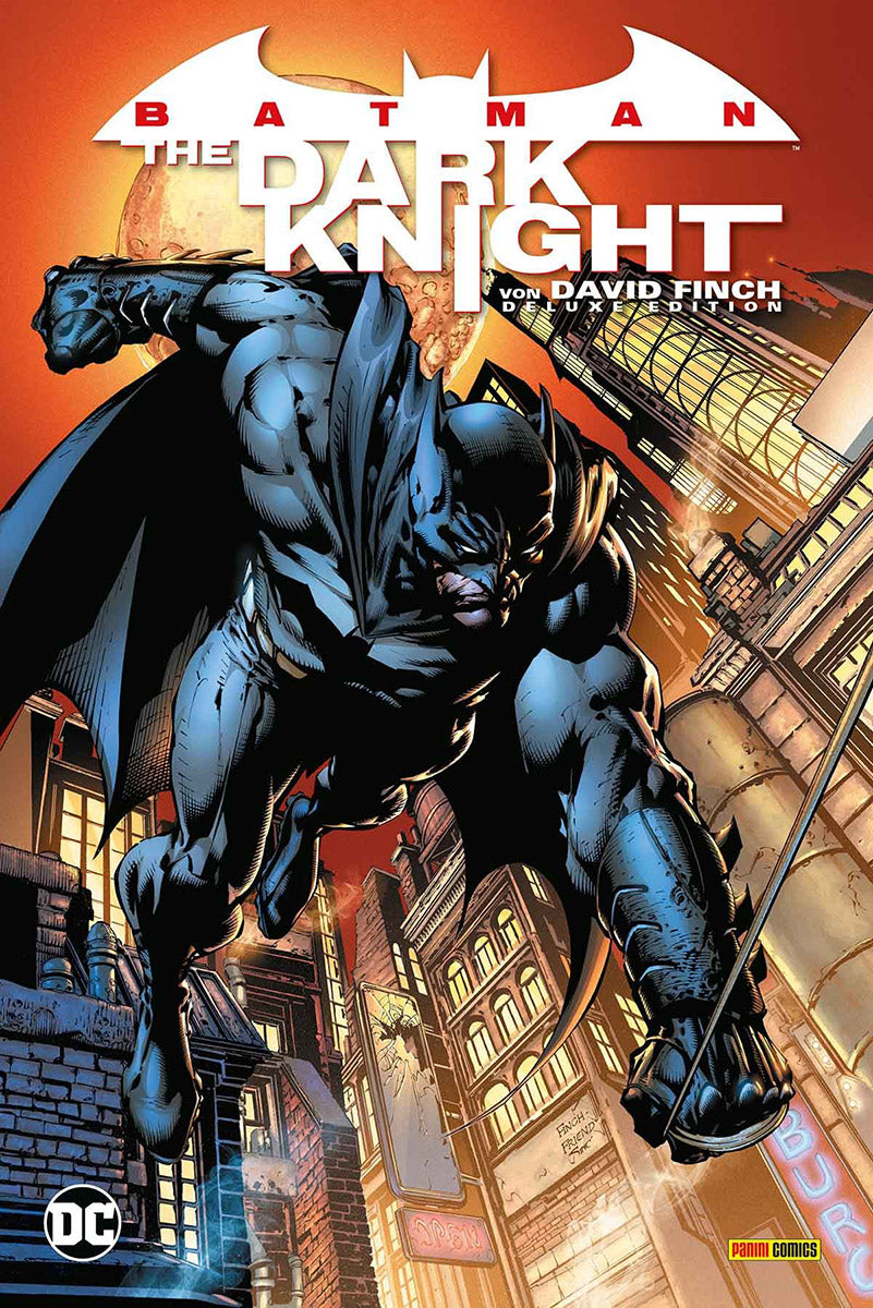 Batman - The Dark Knight von David Finch (Deluxe Edition)