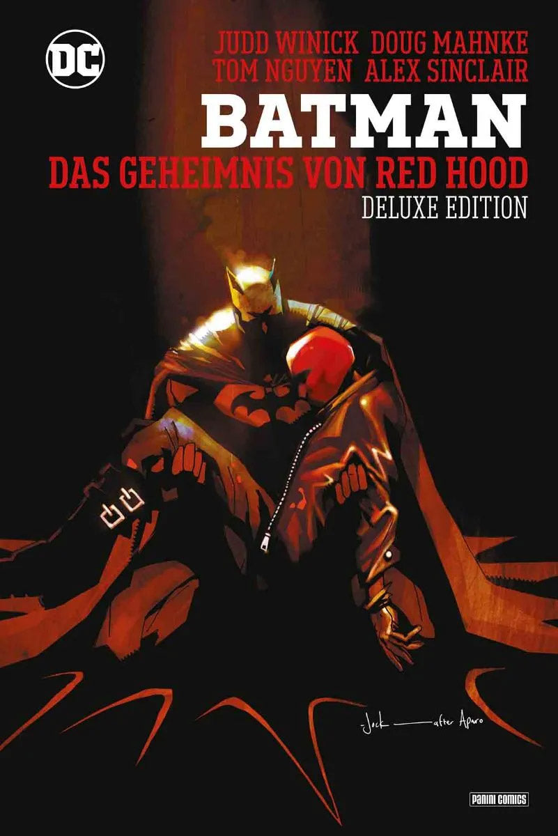 Batman: Das Geheimnis von Red Hood (Deluxe Edition)