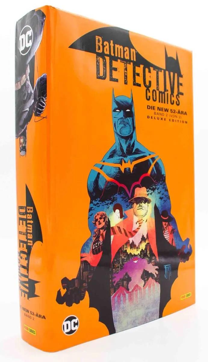 Batman - Detective Comics: Die New 52-Ära 02 (von 02) Deluxe Edition