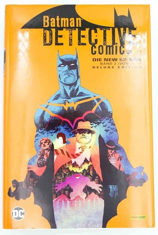 Batman - Detective Comics: Die New 52-Ära 02 (von 02) Deluxe Edition