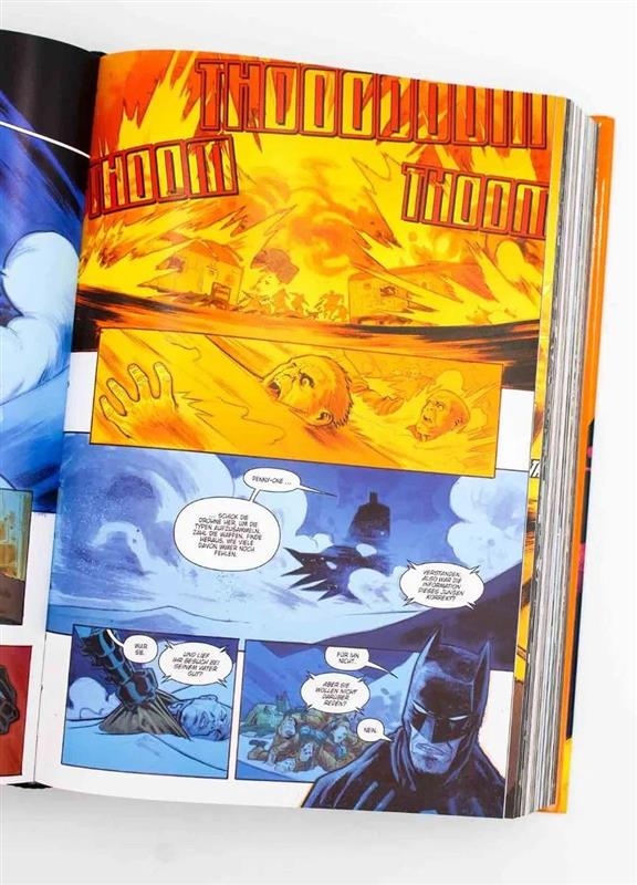 Batman - Detective Comics: Die New 52-Ära 02 (von 02) Deluxe Edition