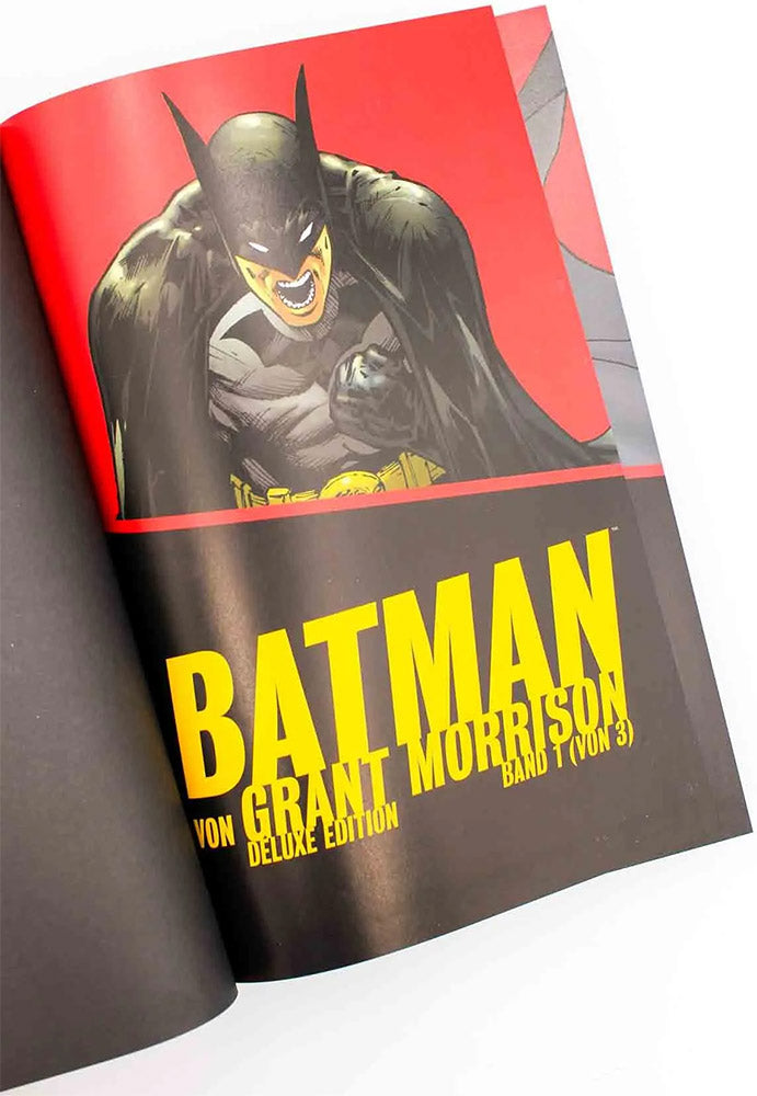 Batman von Grant Morrison 01 (von 03) - Deluxe Edition