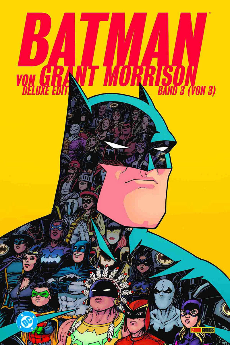 Batman von Grant Morrison 03 (von 03) - Deluxe Edition