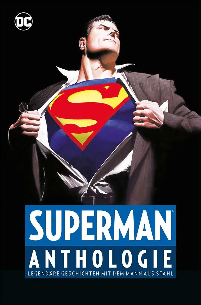 Superman Anthologie (Neuausgabe) - Legendäre Geschichten mit dem Mann aus Stahl