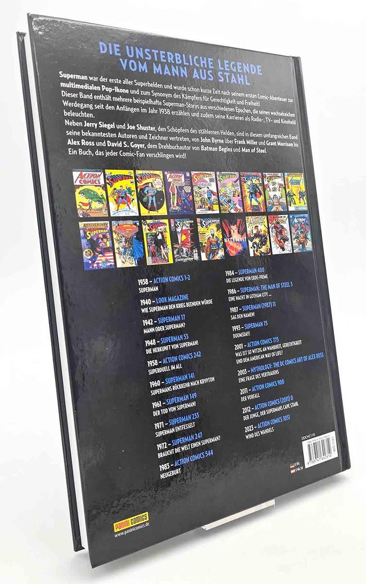 Superman Anthologie (Neuausgabe) - Legendäre Geschichten mit dem Mann aus Stahl