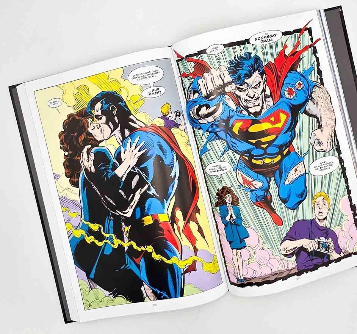 Superman Anthologie (Neuausgabe) - Legendäre Geschichten mit dem Mann aus Stahl